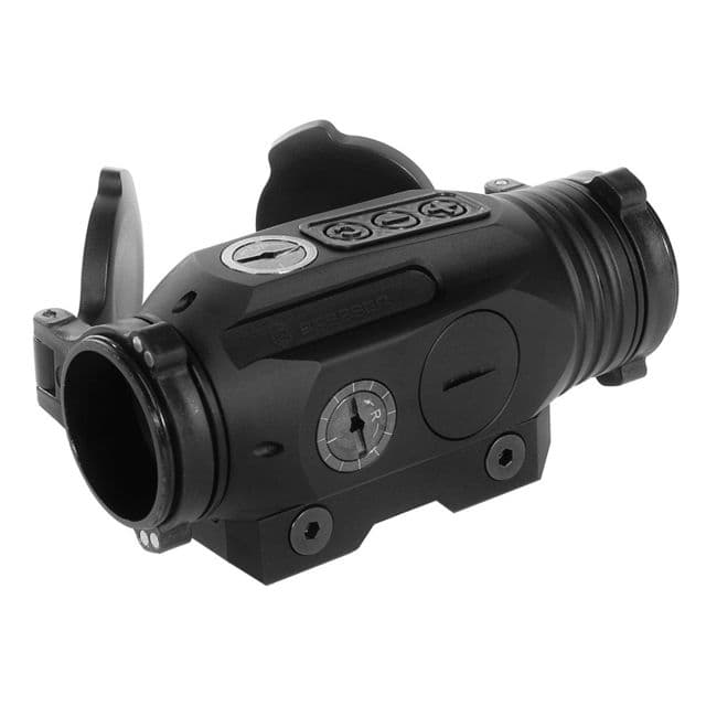 Bresser OMNI-5 1x30 Red/Green LED Low Profile Sight40 MOA Black