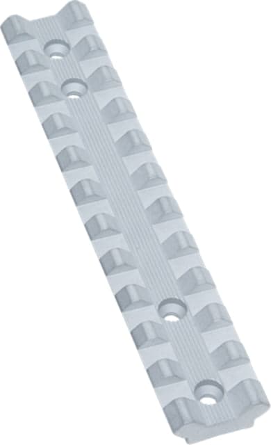Briley Takedown Picatinny Rail Mount Ruger 022 15 MOA Silver