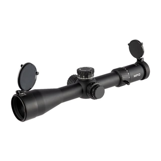 Brownells Match Precision Optic MPO Rifle Scope 3-18x50mm 34mm Tube First Focal Plane N-OMR Reticle Black 3-18x50mm