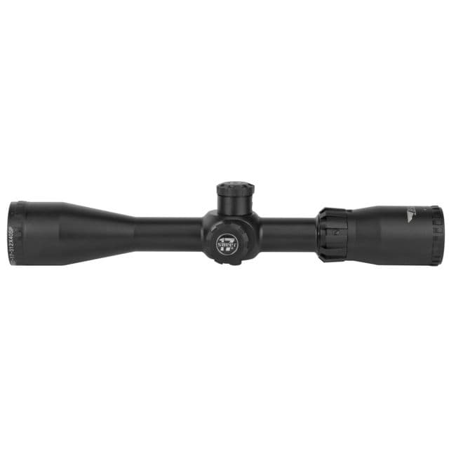 BSA Optics Sweet Riflesope .17 3-12x40mm 30/30 Duplex Reticle Multi-Grain Turret Black