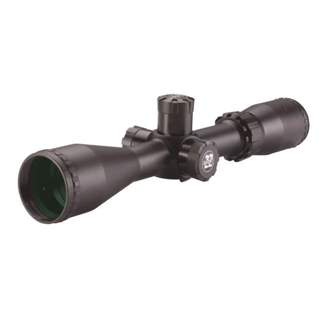 BSA Optics Sweet Riflesope .22 3-9x40mm 30/30 Duplex Reticle Multi-Grain Turret Black