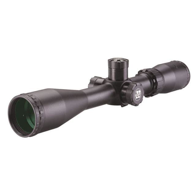 BSA Optics Sweet Riflesope .22 6-18x40mm 30/30 Duplex Reticle Multi-Grain Turret Black