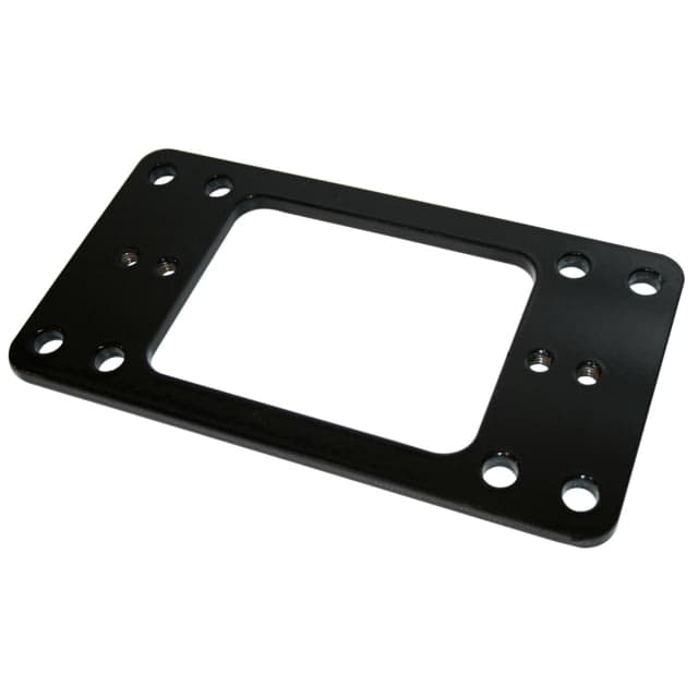 Bulldog Winch Arctic Cat 700 Prowler Winch Mount Black
