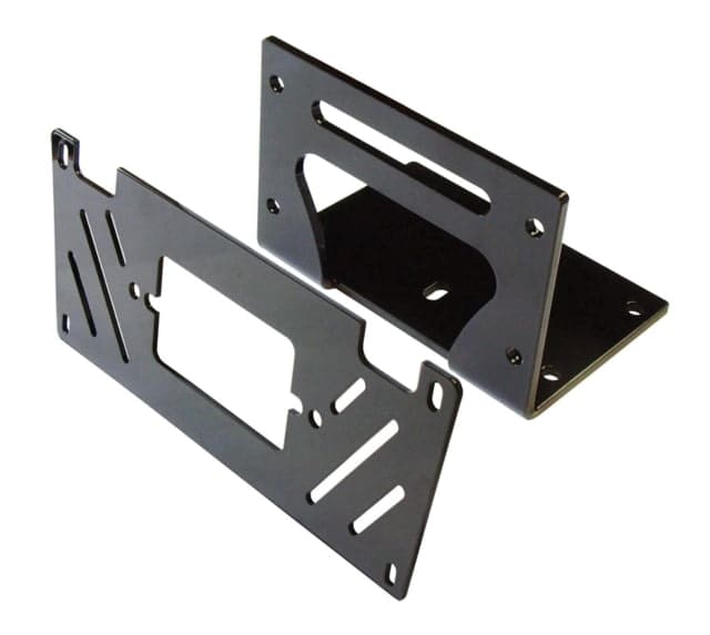 Bulldog Winch Arctic Cat Prowler Winch Mount for Prowler 550 700 1000 Black