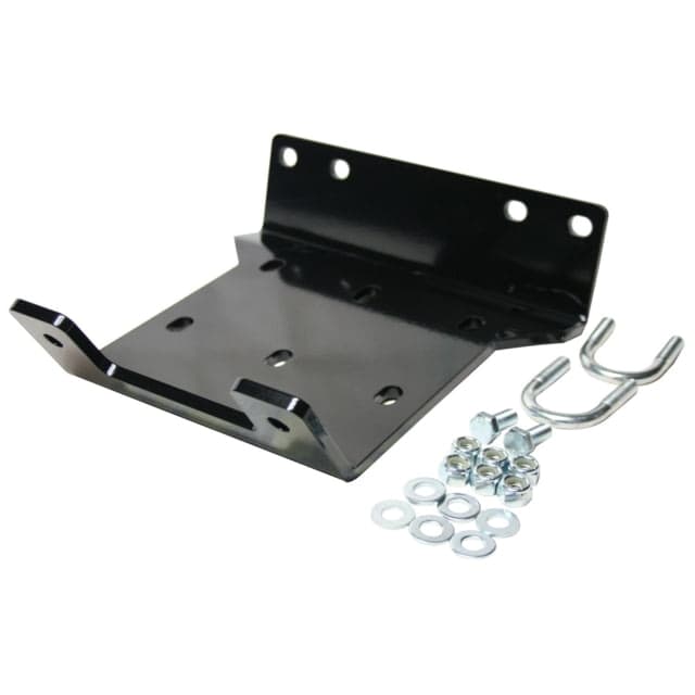 Bulldog Winch Arctic Cat Winch Mount for Alterra Black