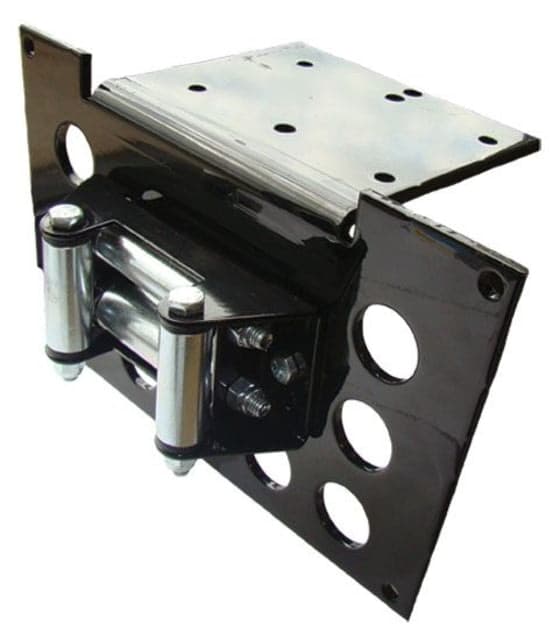 Bulldog Winch Arctic Cat Winch Mount for Arctic Cat 250 300 400 454 and 500 Black