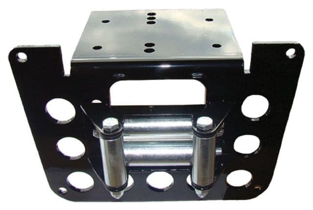 Bulldog Winch Arctic Cat Winch Mount for Arctic Cat 300 375 400 500 and 650 Black