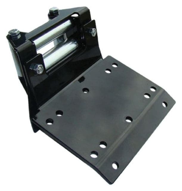 Bulldog Winch Arctic Cat Winch Mount for Arctic Cat 360 366 and 425 Black