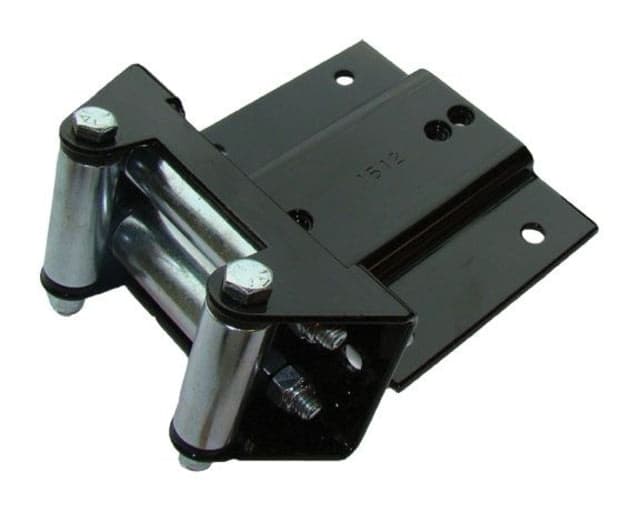 Bulldog Winch Arctic Cat Winch Mount for Arctic Cat 400 450 500 550 650 700 and 1000 Black