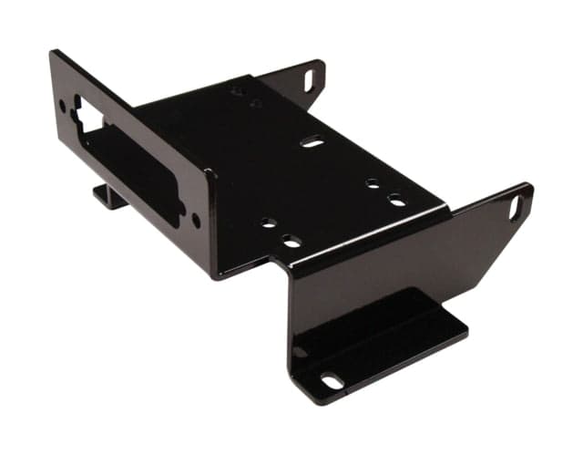 Bulldog Winch Can-Am Commander 800/1000 Winch Mount Steel Black