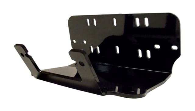 Bulldog Winch Can Am Maverick Winch Mount Steel Black