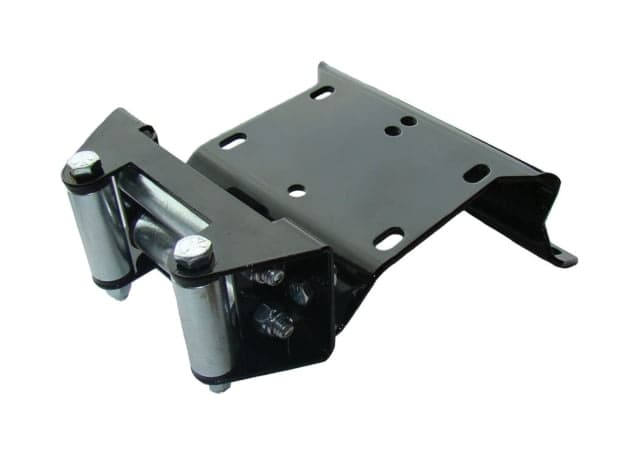 Bulldog Winch Can-Am Winch Mount for Can-Am 330 and 400 Outlander Black