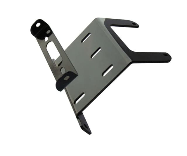 Bulldog Winch Can-Am Winch Mount for Can-Am 500 650 and 800 Outlander including Max 2-Up Black