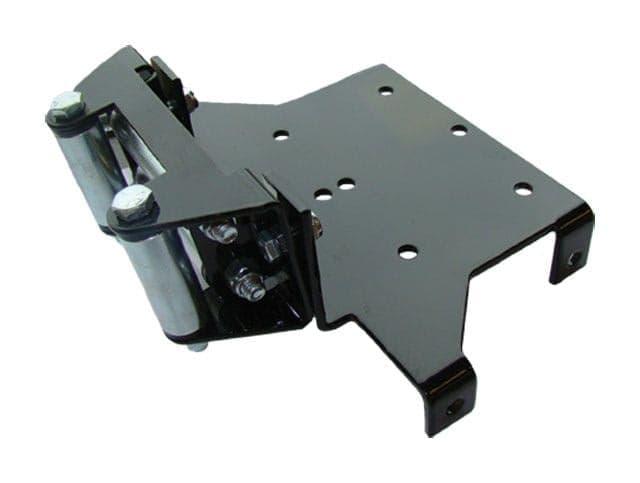 Bulldog Winch Can-Am Winch Mount for Can-Am 500 Traxter XL Max 2-Up 650 Quest Black