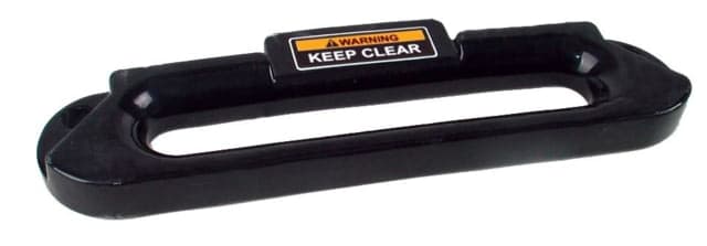 Bulldog Winch Hawse Fairlead Cast Iron 10in Mount/Standard Drum Black
