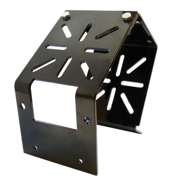 Bulldog Winch Honda foreman Winch Mount - Custom 2 Black