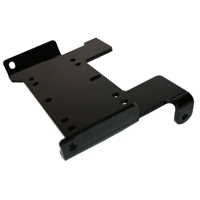 Bulldog Winch Honda Pioneer 1000 Winch Mount Steel Black