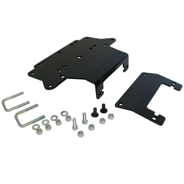 Bulldog Winch Honda Pioneer 500 Winch Mount Steel Black