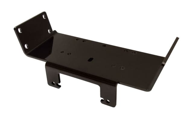 Bulldog Winch Honda Pioneer And Pioneer 4 Mount Steel Black