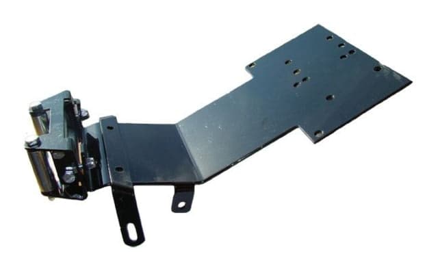 Bulldog Winch Honda Rancher Winch Mount - Custom Black