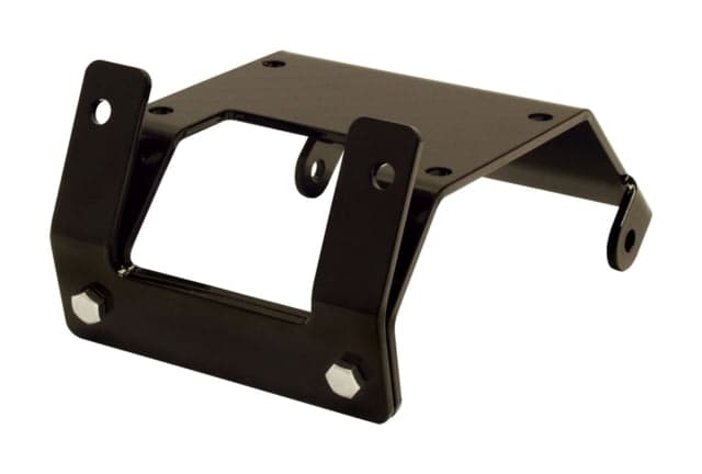 Bulldog Winch Honda Rancher Winch Mount for 420/500 Black