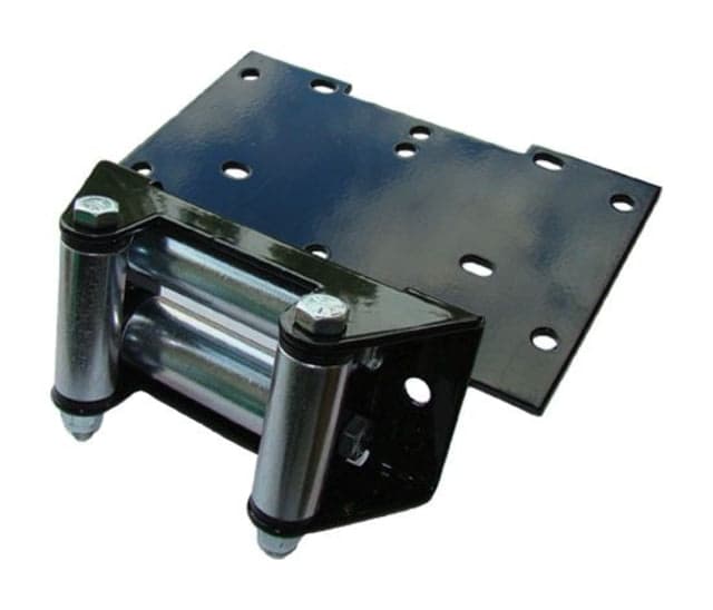 Bulldog Winch Honda Recon Winch Mount for TRX250 Black