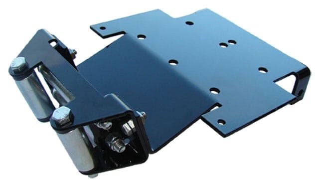 Bulldog Winch Honda Rincon Winch Mount for TRX650 and 680 Black