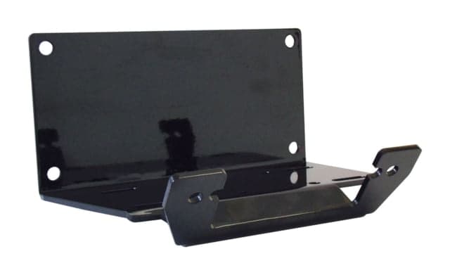 Bulldog Winch John Deere Gator Mount for RSX 850L And XUV 550 Black