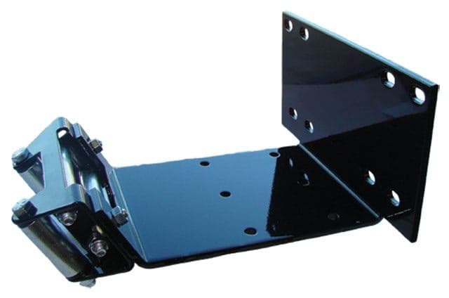 Bulldog Winch Kawasaki Brute force 650 And 750 Winch Mount Black