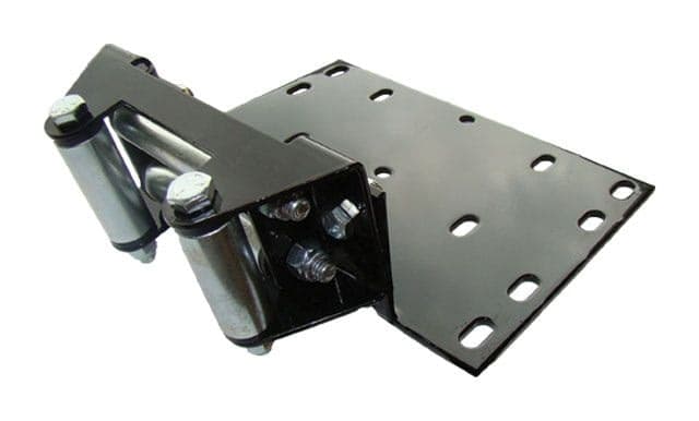 Bulldog Winch Kawasaki Brute force 650 Winch Mount - Custom Black
