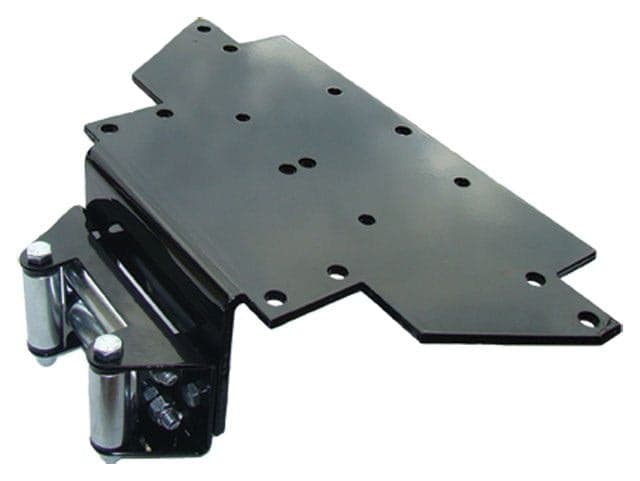Bulldog Winch Kawasaki Prairie Winch Mount for Prairie 360 Black