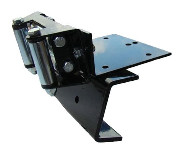 Bulldog Winch Kawasaki Prairie Winch Mount for Prairie 650 and 700 Black