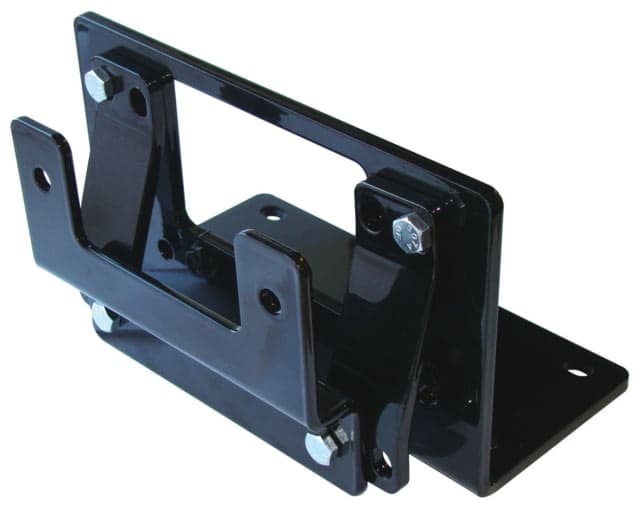 Bulldog Winch Kawasaki Teryx Winch Mount for Teryx 750 Black