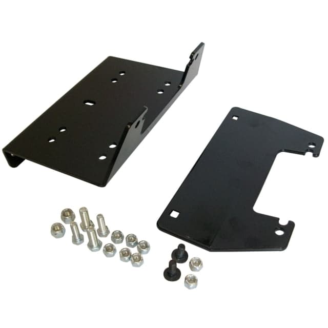 Bulldog Winch Kawaski Mule Winch Mount Steel Black