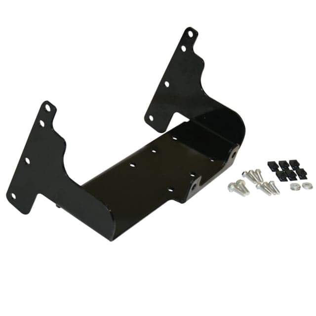 Bulldog Winch Polaris Magnum/Explorer Winch Mount Black