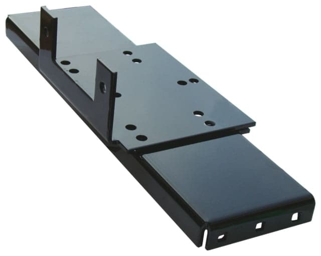 Bulldog Winch Polaris Ranger Winch Mount - Custom 1 Black