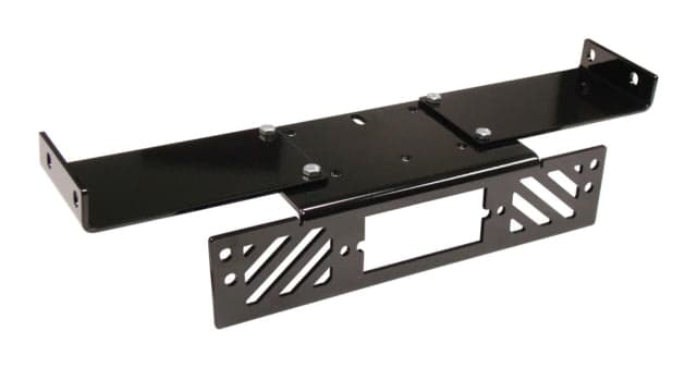 Bulldog Winch Polaris Ranger Winch Mount for Ranger 400 EV 500 800 Midsize Black