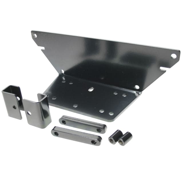 Bulldog Winch Polaris Ranger Winch Mount for Ranger Crew Black