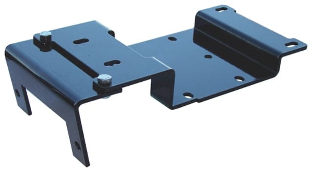 Bulldog Winch Polaris RZR 570/800 Winch Mount Black