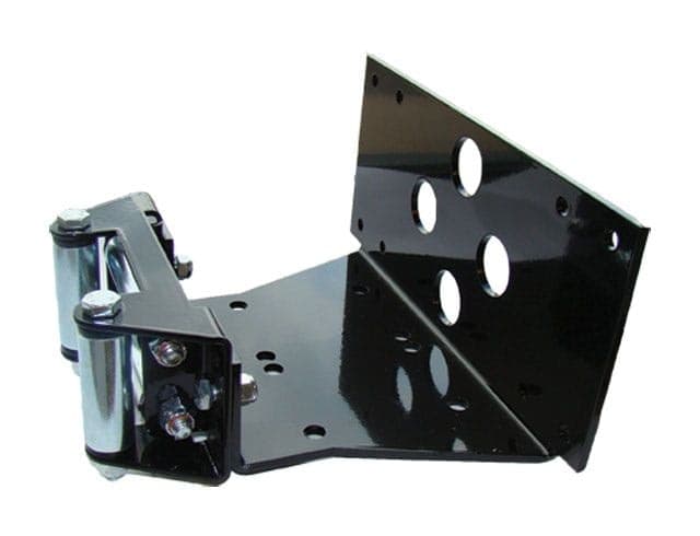 Bulldog Winch Polaris Sportsman Winch Mount for 300 Hawkeye 300 Sportsman Polaris 400 Sportsman Black