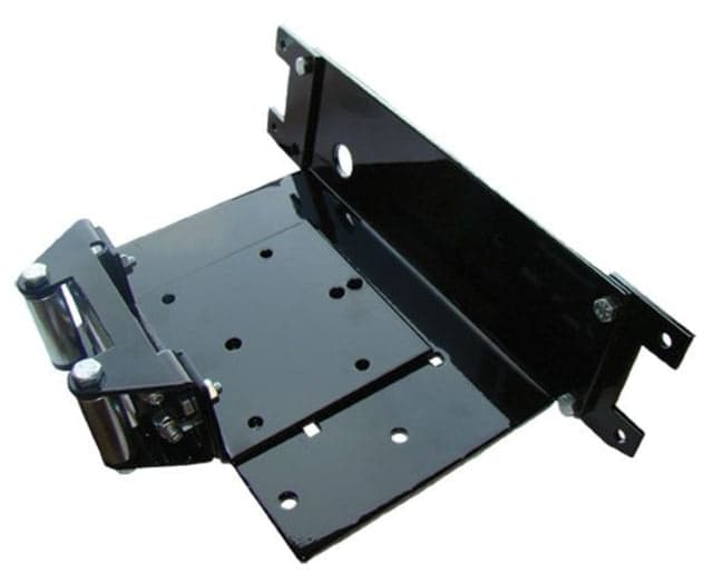 Bulldog Winch Polaris Sportsman Winch Mount for Sportsman 400 450 500 600 700 800 Black