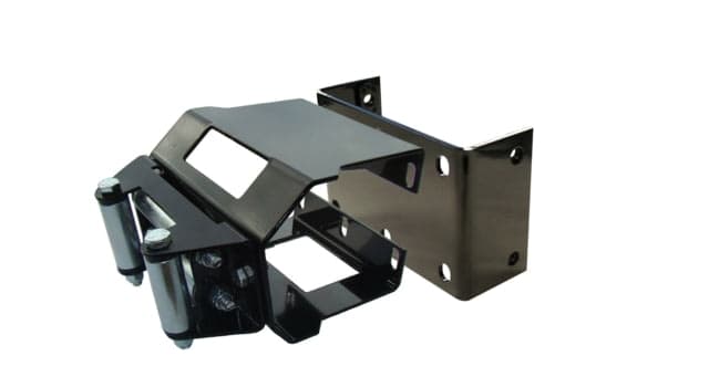 Bulldog Winch Polaris Sportsman Winch Mount for Sportsman 400 500 550 850 Scrambler 850 Black