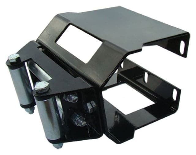 Bulldog Winch Polaris Sportsman Winch Mount for Sportsman 500 X2 Black