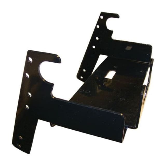 Bulldog Winch Polaris Winch Mount for 400 Sportsman Big Boss 400 and 500 425 Magnum Black