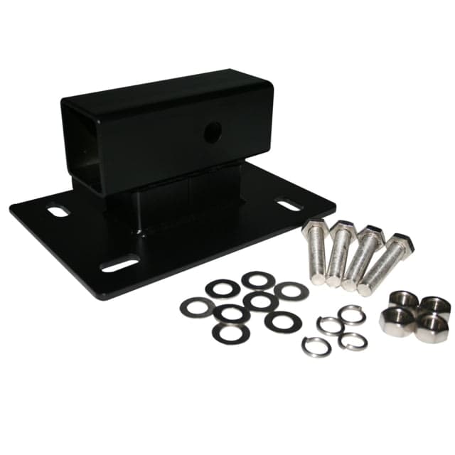 Bulldog Winch Receiver Mount Storage Anchor Black