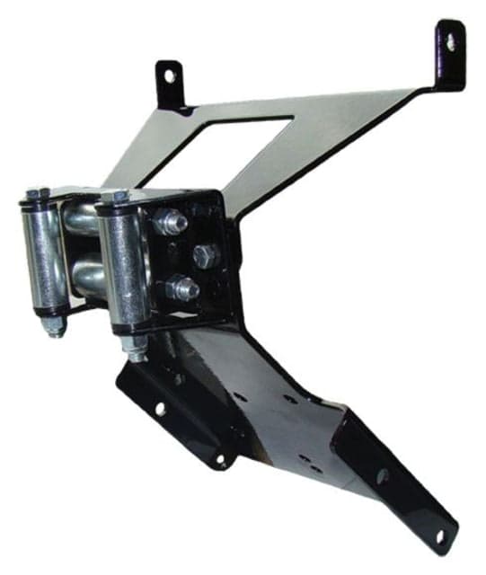 Bulldog Winch Suzuki King Quad Winch Mount for King Quad 400 Black