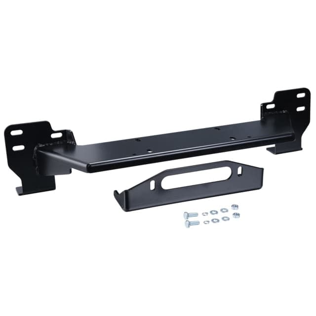 Bulldog Winch Toyota Tacoma Gen III 2016-2019 Winch Mount Black E-Coated Finish Black