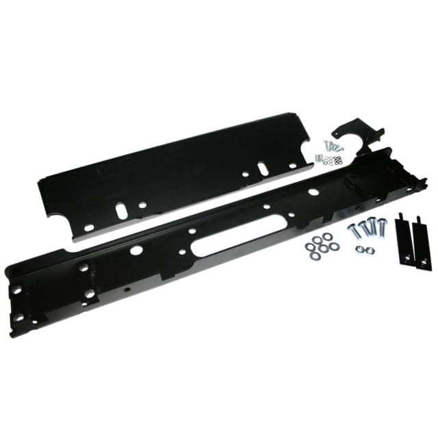 Bulldog Winch Winch Mount JK MOAB/Call of Duty MW3 Edition OE Bumper Black