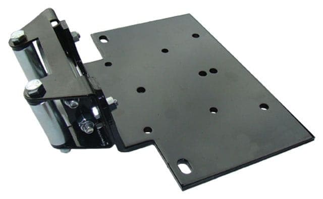 Bulldog Winch Yamaha Big Bear Winch Mount - Custom 1 Black