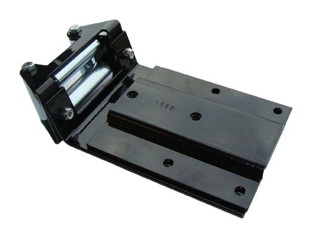 Bulldog Winch Yamaha Big Bear Winch Mount - Custom 2 Black